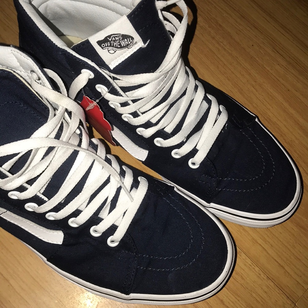 Navy blue vans
